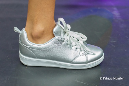 Zilveren sneakers