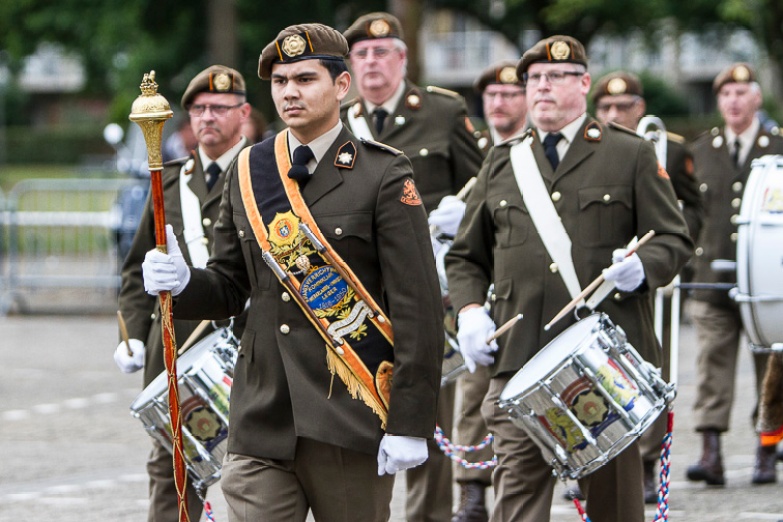 Reünieorkest Regiment van Heutsz - Veteranendag 2017 Zoetermeer