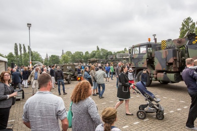 Veteranendag 2017 Zoetermeer - Markt - Veteranenplein