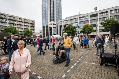 Veteranendag 2017 Zoetermeer - Markt - Veteranenplein