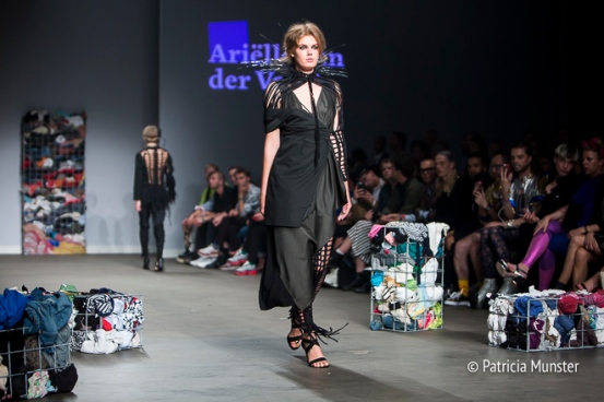 Arielle van der Vaart - Amsterdam Fashion Week - Amsterdam maakt er wat van