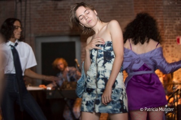 Dancing with Hardema at Amsterdam Fashion Week