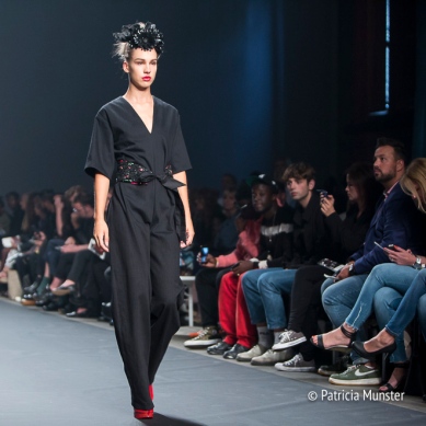 Merel van Glabbeek 'Flame' at Amsterdam Fashion Week