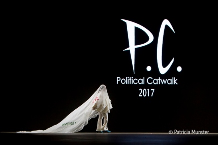 Political Catwalk 2017 - Amsterdam Fashion Week