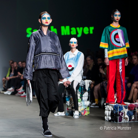 Sarah Mayer - Amsterdam Fashion Week - Amsterdam maakt er wat van