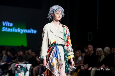 Vita Stasiukynaite - Amsterdam Fashion Week - Amsterdam maakt er wat van