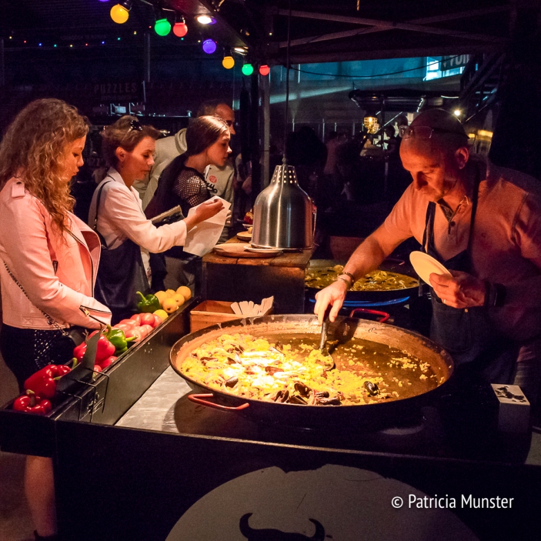 Paella at Food Truck Festival 2018 Silverdome Zoetermeer