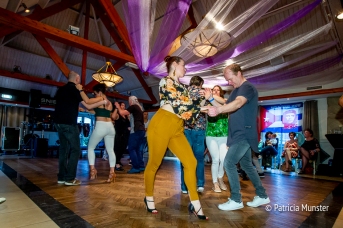 Salsafeest bij Havanado Zoetermeer